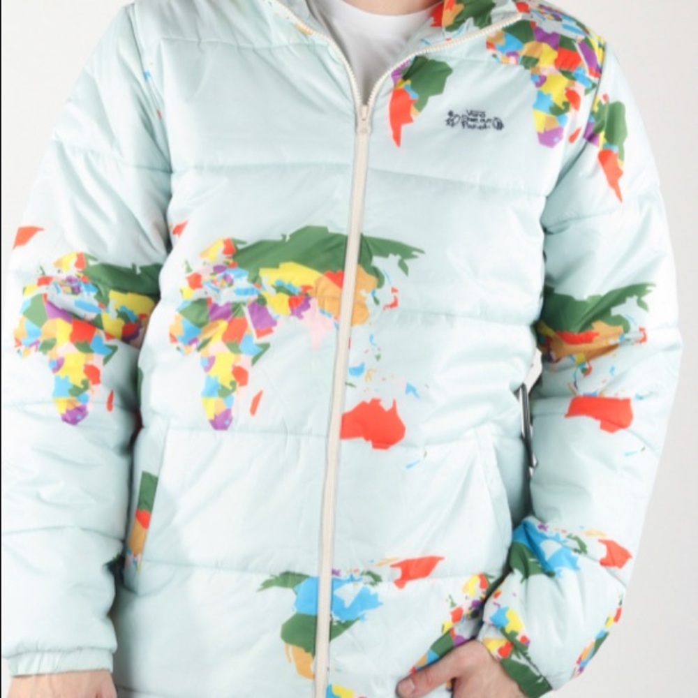 Vans Save the Planet NWT Puffer Jacket - Picture 2 of 4